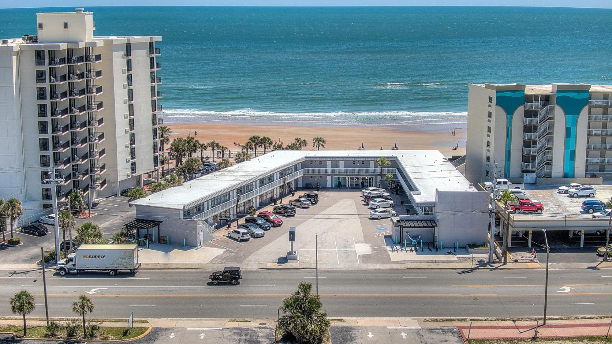 Beach House Inn Daytona Beach Exterior foto