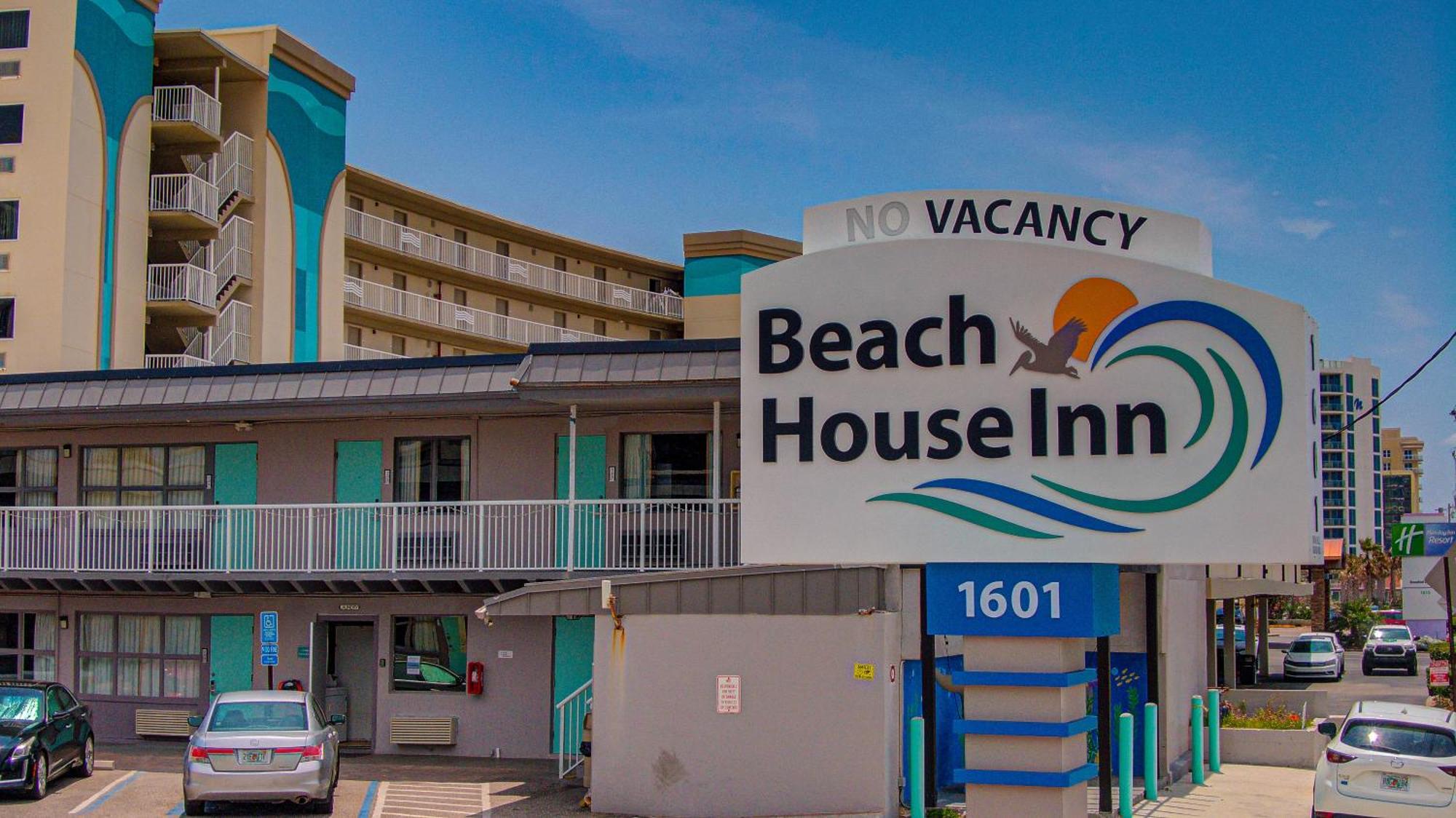 Beach House Inn Daytona Beach Exterior foto